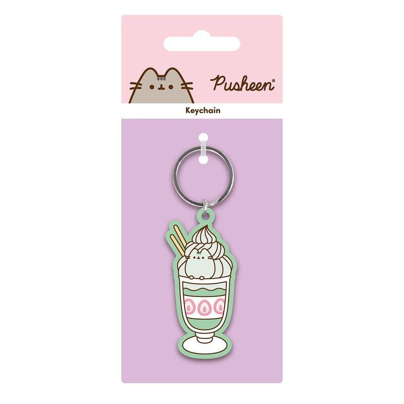 Pack De 20 Unidades - Llavero Pusheen