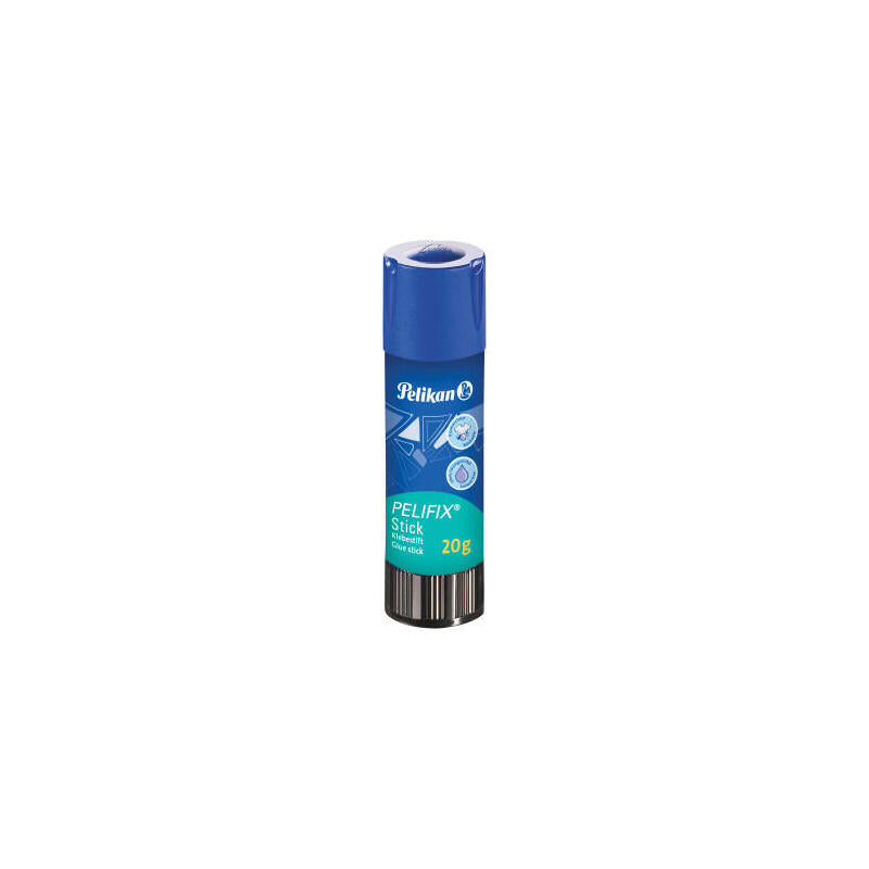 Pack De 20 Unidades Pelikan Pegamento Pelifix De Barra 20gr