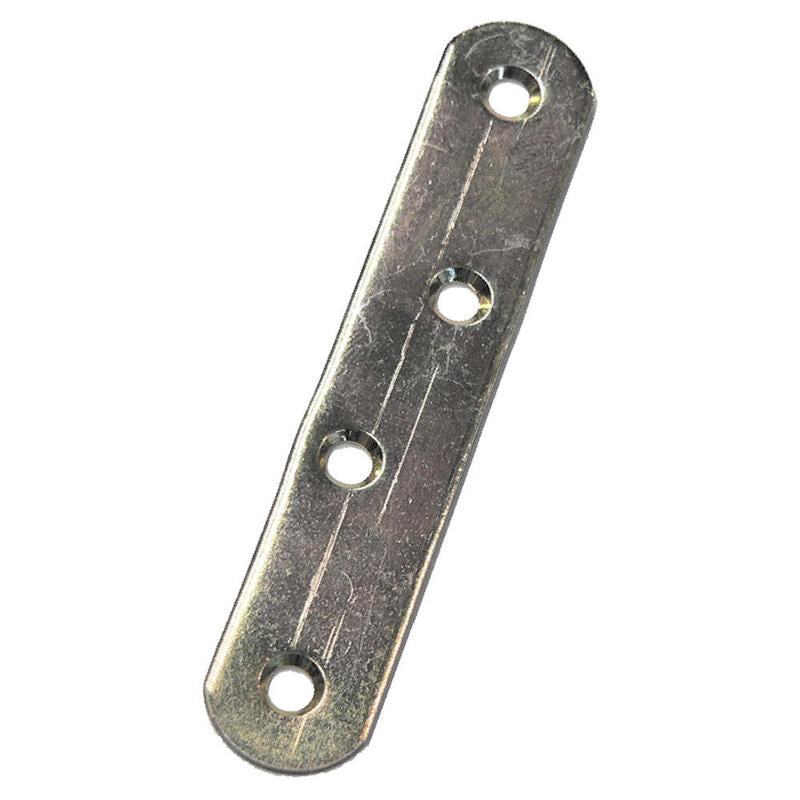 Pack De 20 Unidades - Placa Recta Union Plc01 Bicromatado 115 X 19 Mm
