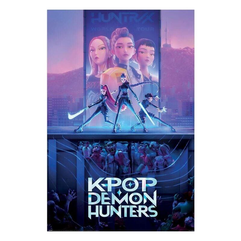 Pack De 20 Unidades - Poster Kpop Demon Hunters