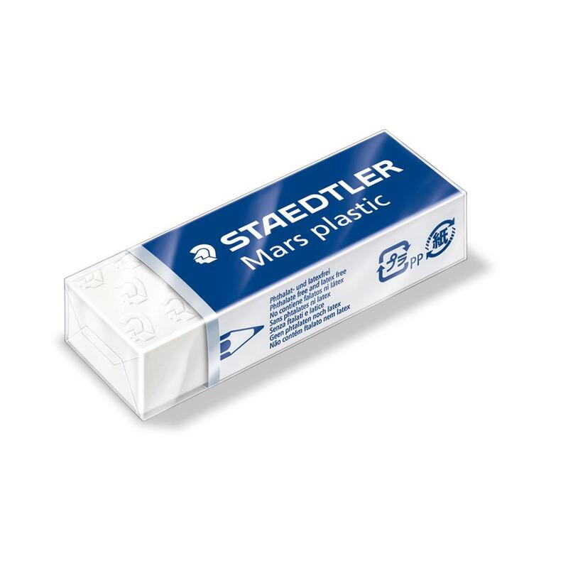 Pack De 20 Unidades Staedtler Goma Mars Plastic