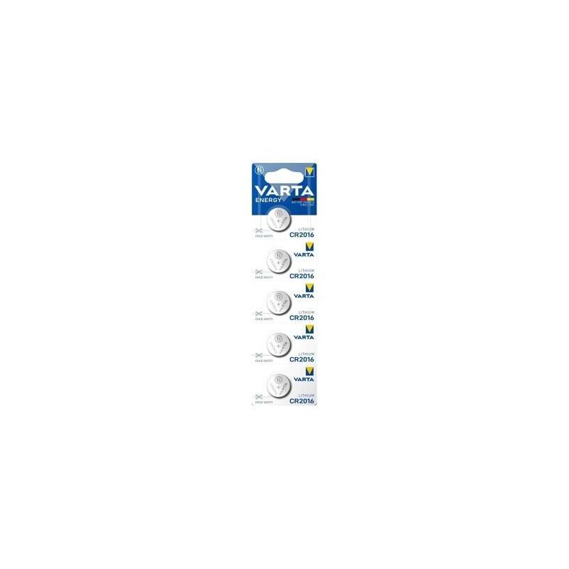 Pack De 20 Unidades Varta Pila Boton Litio Cr2016 3v Blister*5 Precio Ud Min Pedido 20 Uds