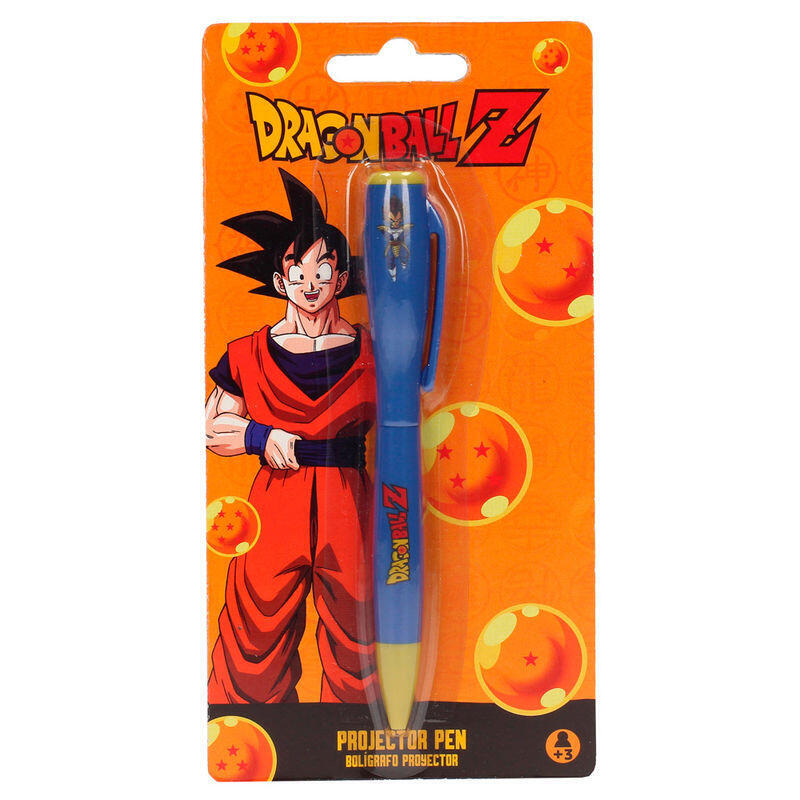 Pack De 24 Unidades  Boligrafo Proyector Luz Vegeta Dragon Ball