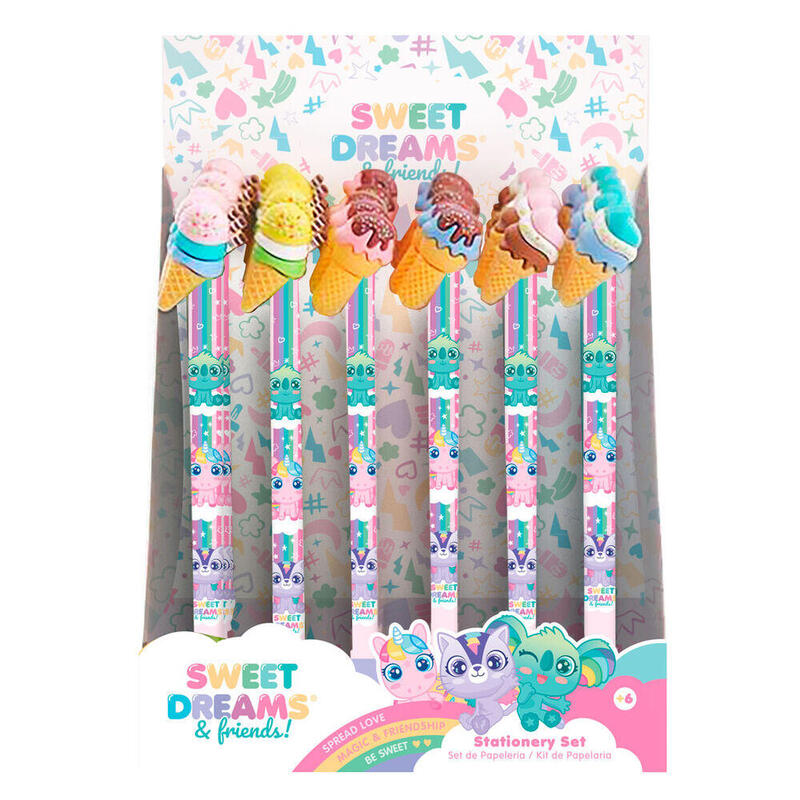 Pack De 24 Unidades Boligrafo Tinta Invisible Sweet Dreams Surtido