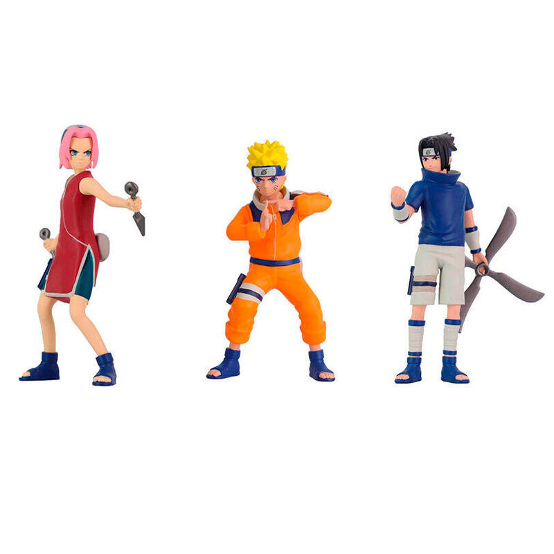 Pack De 24 Unidades - Figura Naruto Shippuden Surtido