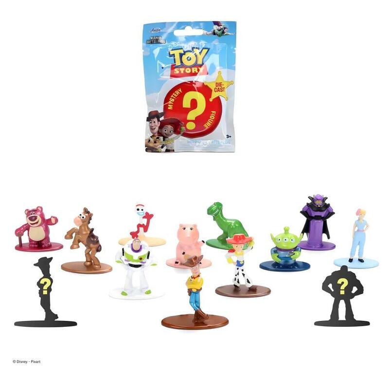 Pack De 24 Unidades - Figura Sobre Sorpresa Metalfigs Toy Story Disney Pixar 4cm Surtido