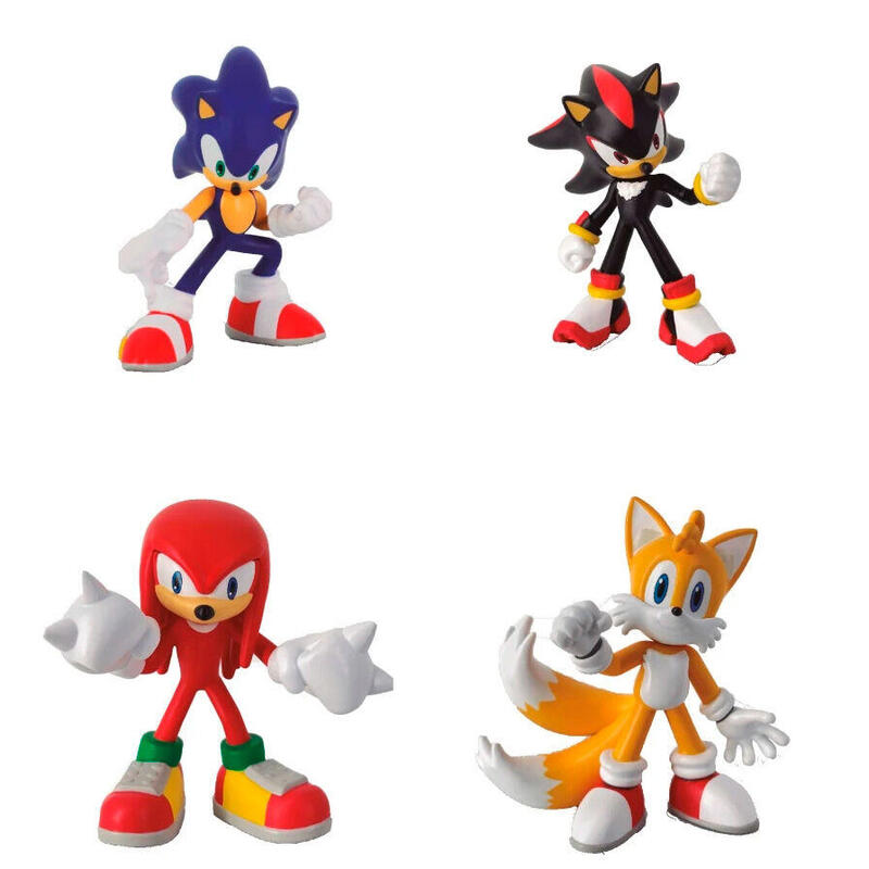 Pack De 24 Unidades - Figura Sonic The Hedgehog Surtido
