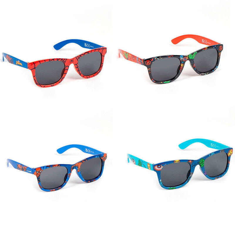 Pack De 24 Unidades - Gafas Sol Spiderman Marvel Surtido