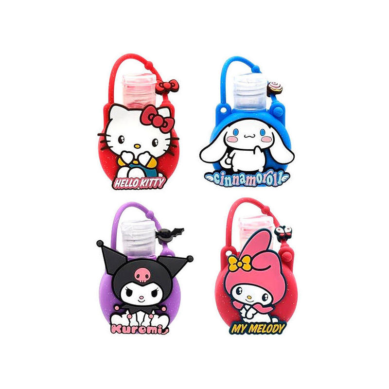 Pack De 24 Unidades - Gel De Manos Hello Kitty & Friends 35ml Surtido