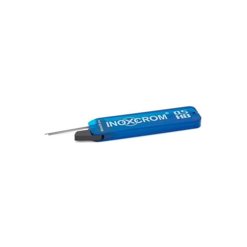Pack De 24 Unidades Inoxcrom Estuche De 24 Minas Grafito 0,5mm Dureza Hb