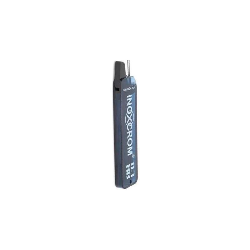 Pack De 24 Unidades Inoxcrom Minas De Grafito Hb 0.7mm Estuche 24 Ud