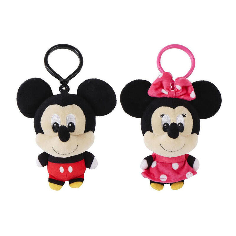 Pack De 24 Unidades - Llavero Peluche Disney Surtido