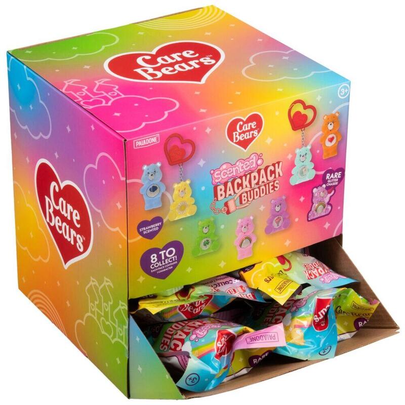 Pack De 24 Unidades - Mistery Backpack Buddies Scented Osos Amorosos Surtido