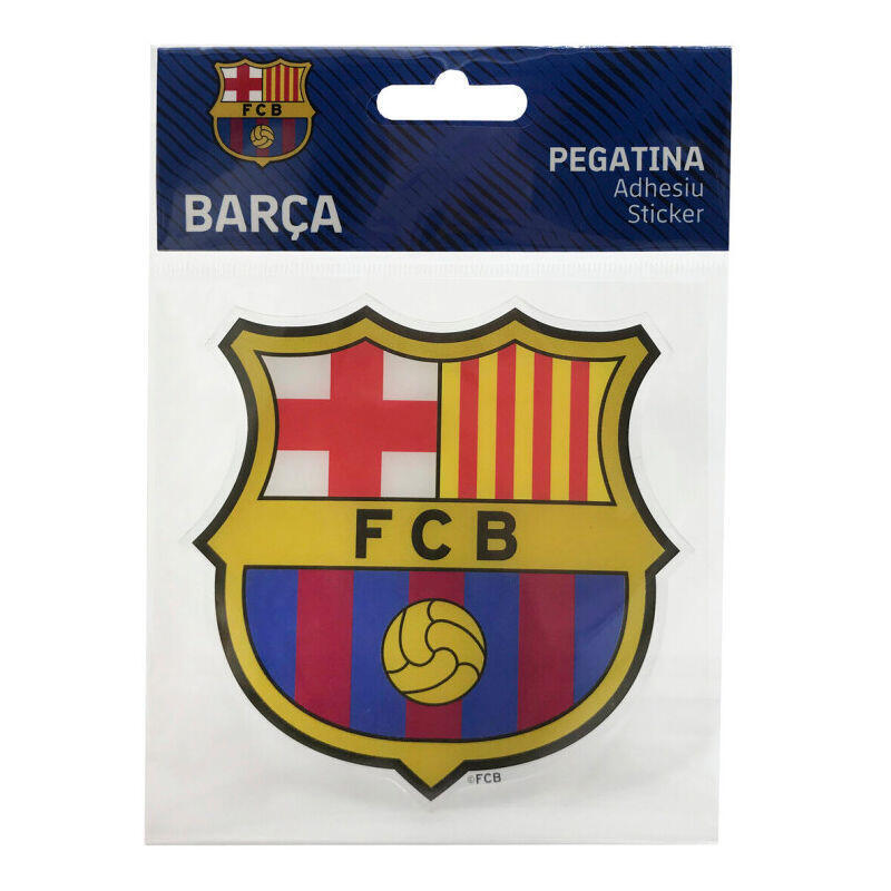 Pack De 24 Unidades - Pegatina Escudo Fc Barcelona