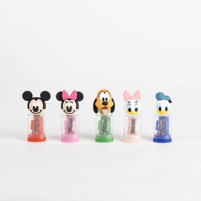 Pack De 24 Unidades - Sacapuntas Contenedor Disney Surtido