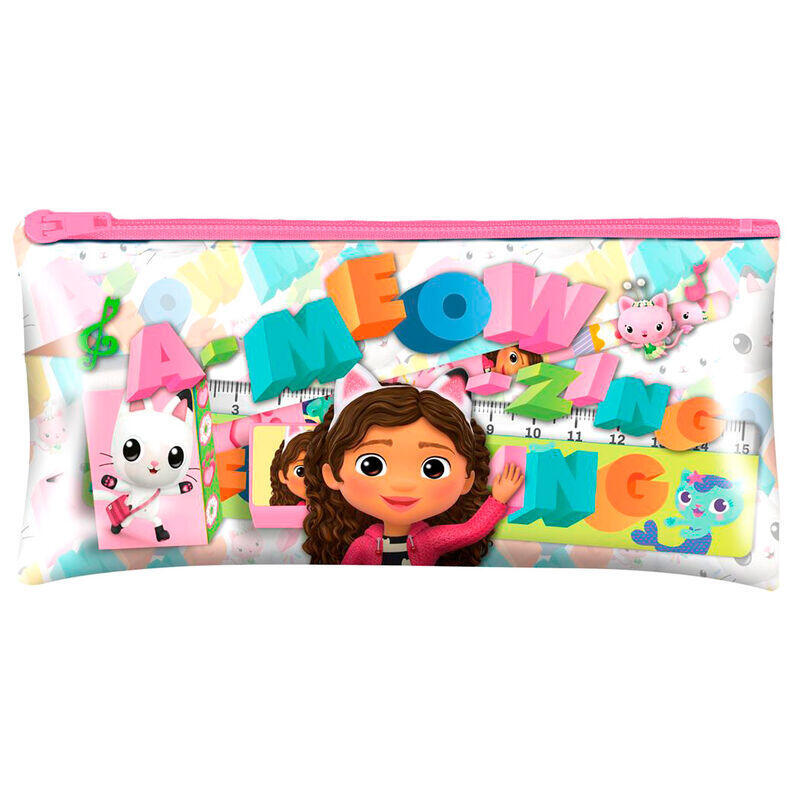 Pack De 24 Unidades - Set Papeleria Estuche La Casa De Muñecas De Gabby