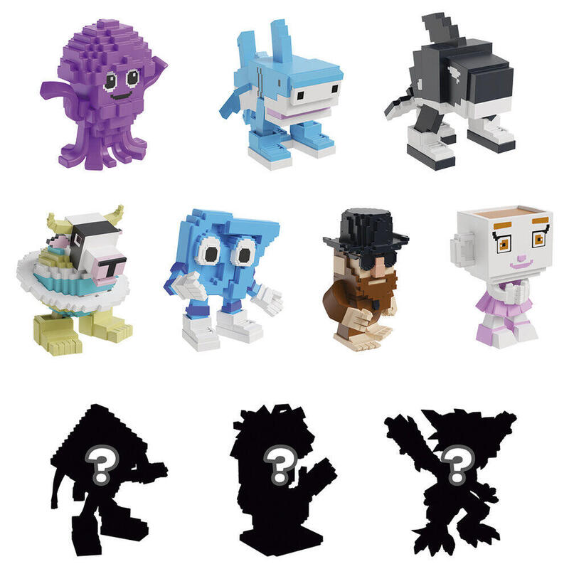 Pack De 24 Unidades - Sobre Sorpresa Figura Steal A Brainrot Surtido