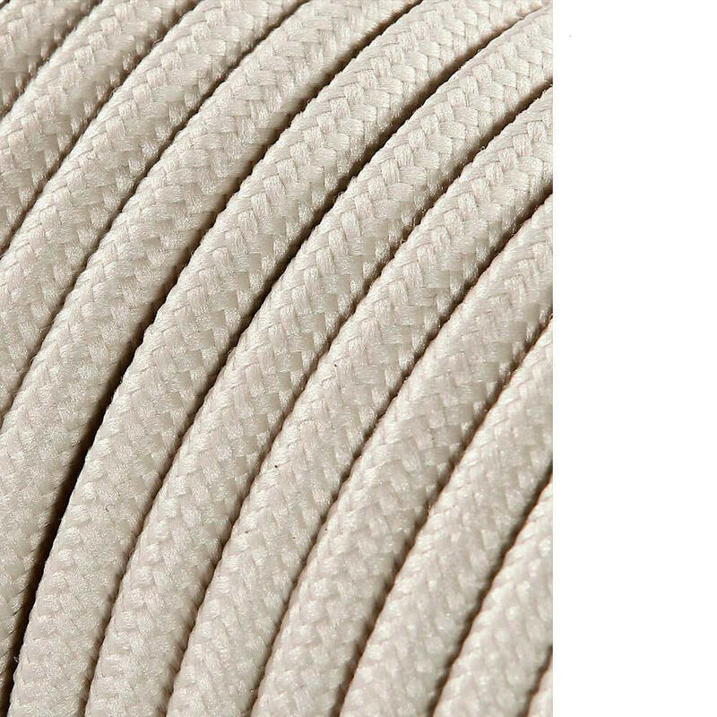 Pack De 25 Unidades - Cable Cordon Tubulaire 2x0,75mm Algodon 25m