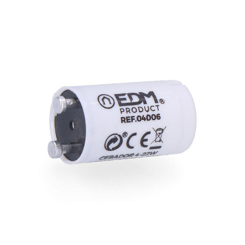 Pack De 25 Unidades - Cebador 4-22w Edm