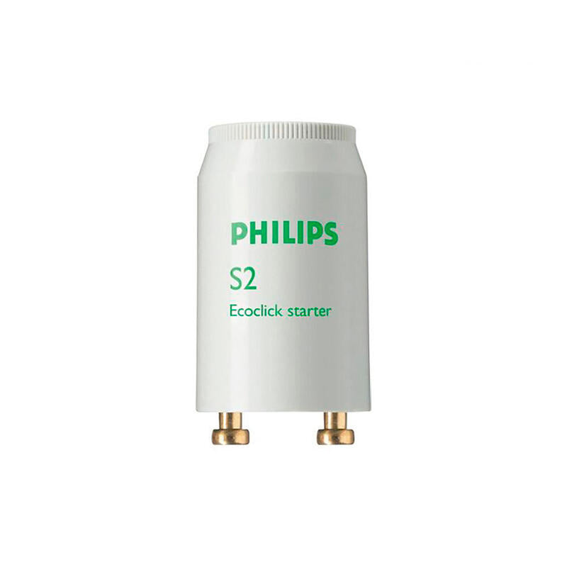 Pack De 25 Unidades - Cebador Philips S2 4-22 Sin/Ser 110-130v/220-240v
