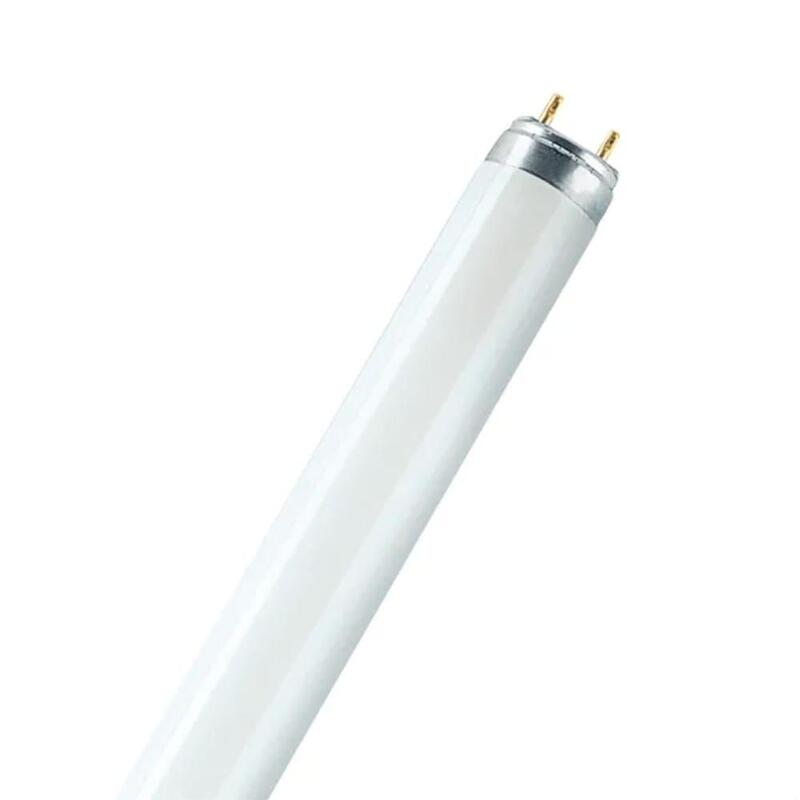 Pack De 25 Unidades - Tubo Fluorescente 18 W 6500 K 1250 Lm T8 60 Cm G13 Luz Fria