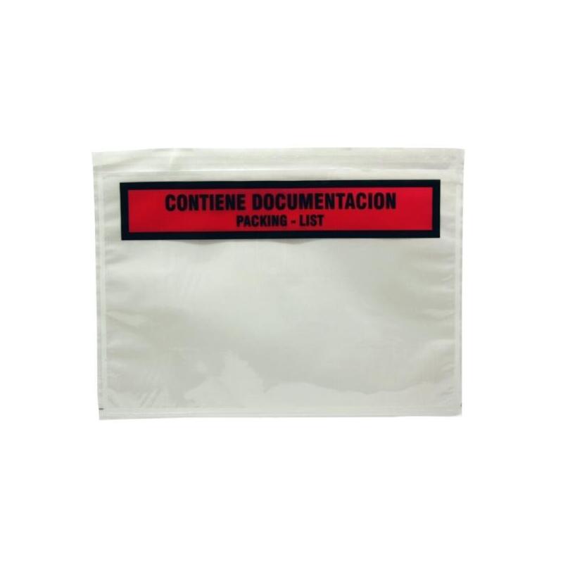 Pack De 250 Unidades Sobre Autoadhesivo Para Envio De Documentos 240x180mm - Packing List