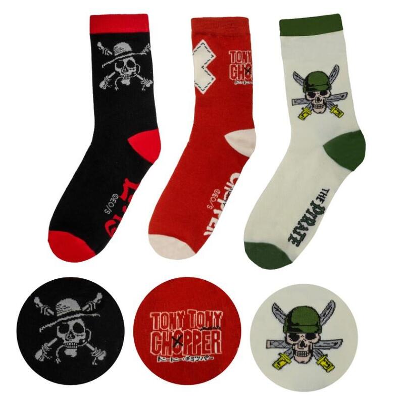 Pack De 3 Calcetines One Piece (35-+40)