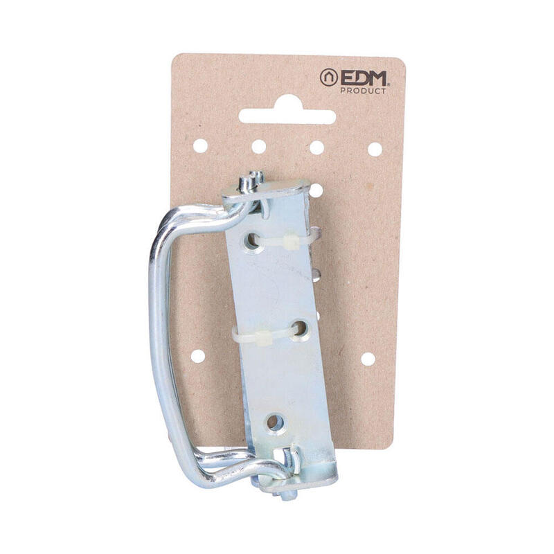 Pack De 3 Unidades - 2 Unid.. Asa Abatible Con Tope 100mm Color Zinc Edm