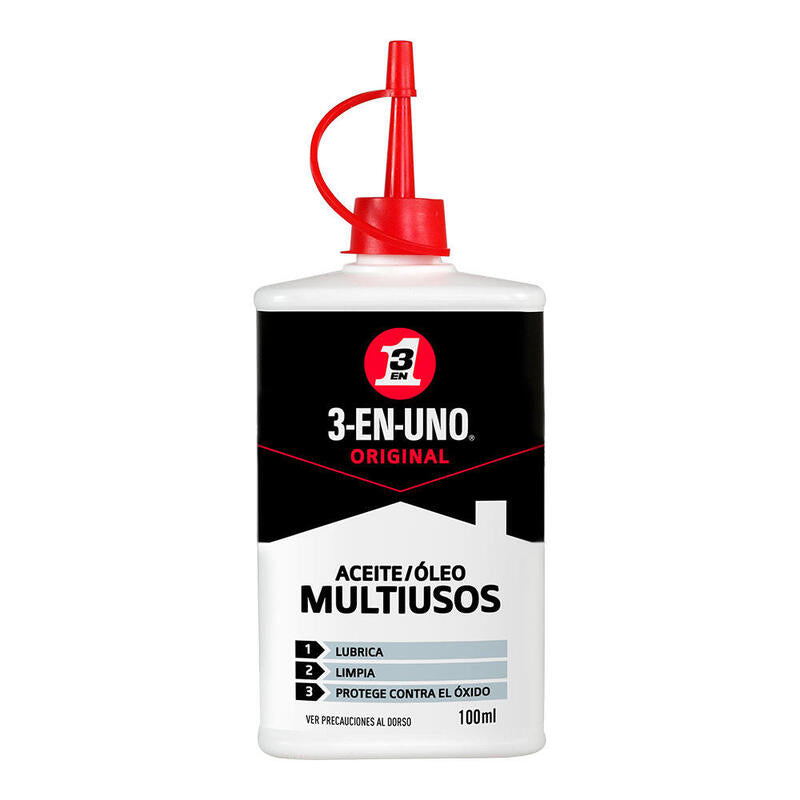 Pack De 3 Unidades - 3 En 1 Gotero 100ml 34059 Wd40
