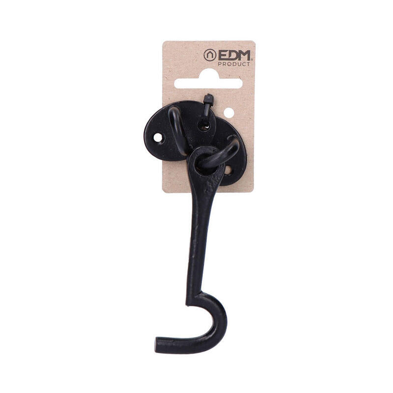 Pack De 3 Unidades - Aldabilla Barco Forja 100mm En Cartón Colgante Edm
