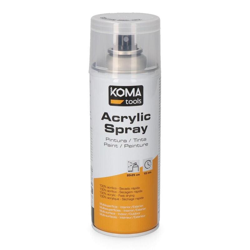 Pack De 3 Unidades - Barniz Acrílico En Spray Transparente Acabado Brillante, 300 Ml