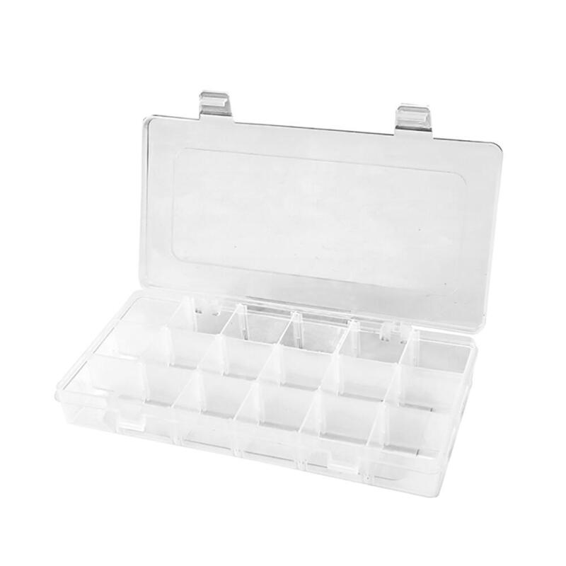 Pack De 3 Unidades - Caja De Plástico De 18 Compartimentos Workpro