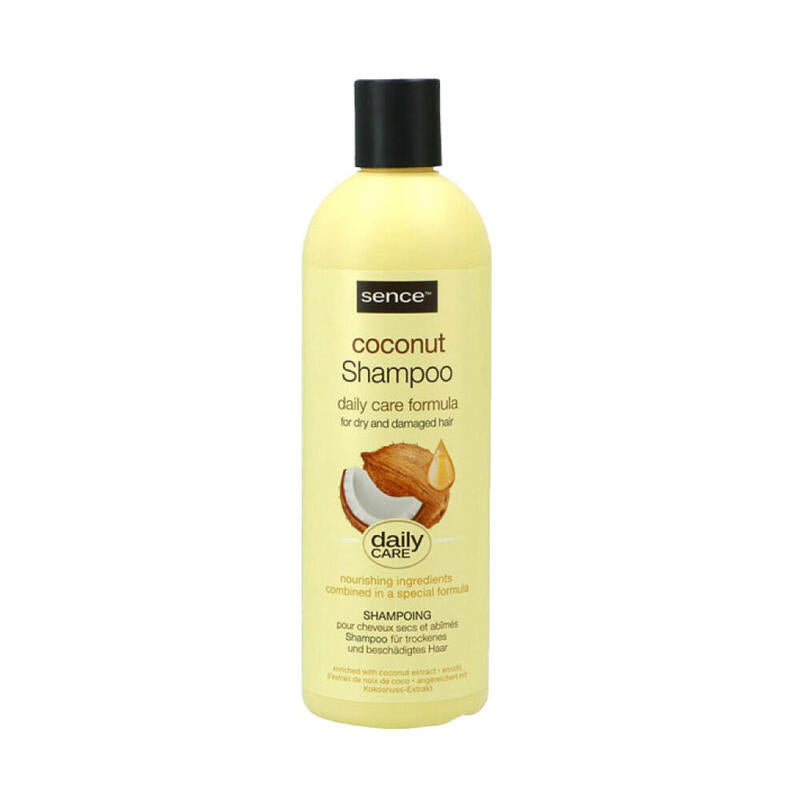Pack De 3 Unidades - Champú De Coco 400 Ml