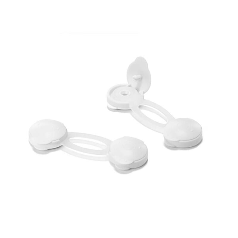 Pack De 3 Unidades - Cierre Seguridad Multiuso Corto Blanco 5101-2-001 (Blister 2 Unid.) Inofix