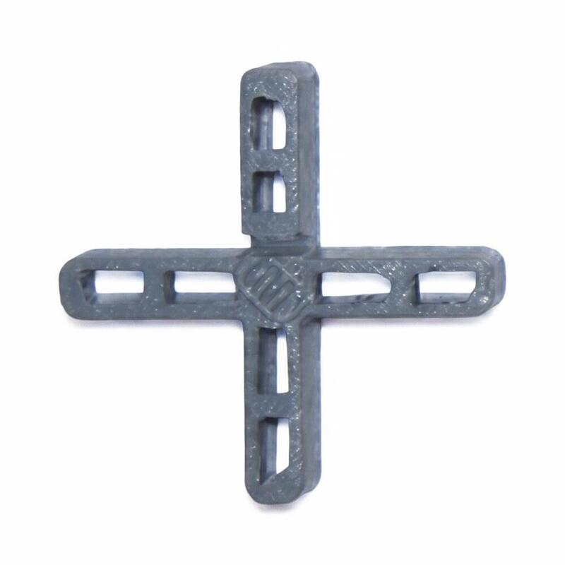 Pack De 3 Unidades - Crucetas De Alicatado 7 Mm, 100 Uds, Bolsa