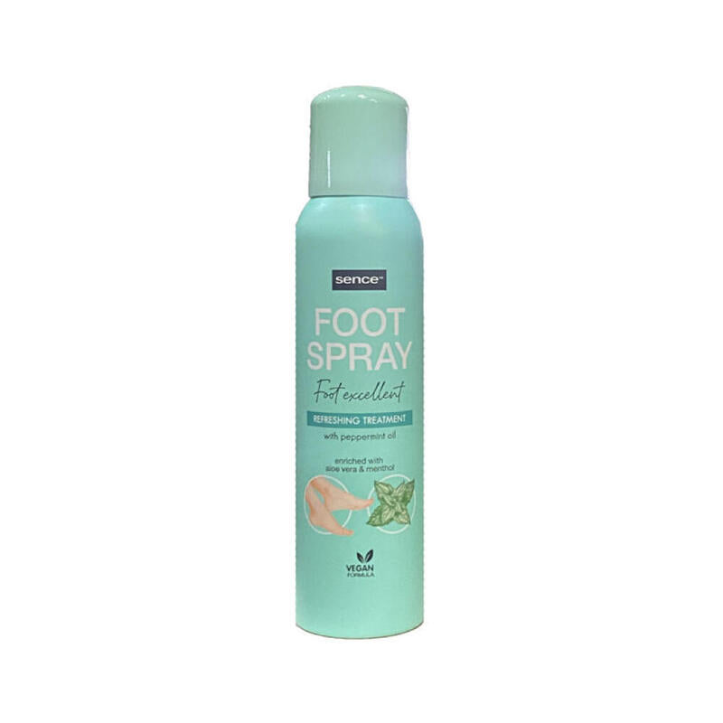 Pack De 3 Unidades - Desodorante Pies Spray Menta, 150 Ml