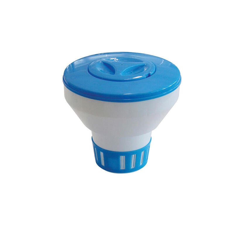 Pack De 3 Unidades - Dispensador De Quimicos Flotante (Granulado O Pastillas) Pequeño Ø13x13cm Edm