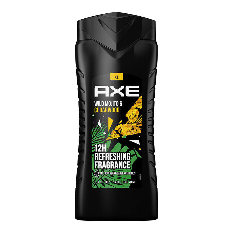 Pack De 3 Unidades - Gel De Baño Axe 'Wild Mojito % Cedarwood' 400ml