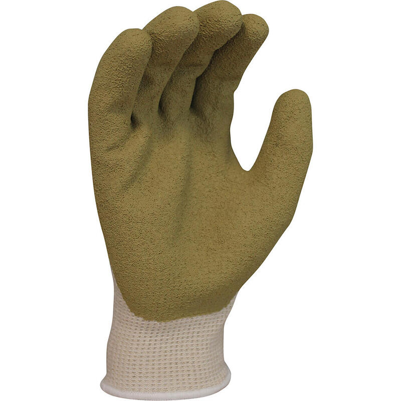Pack De 3 Unidades - Guante De Trabajo Poliéster/Algodón Talla 7 Juba
