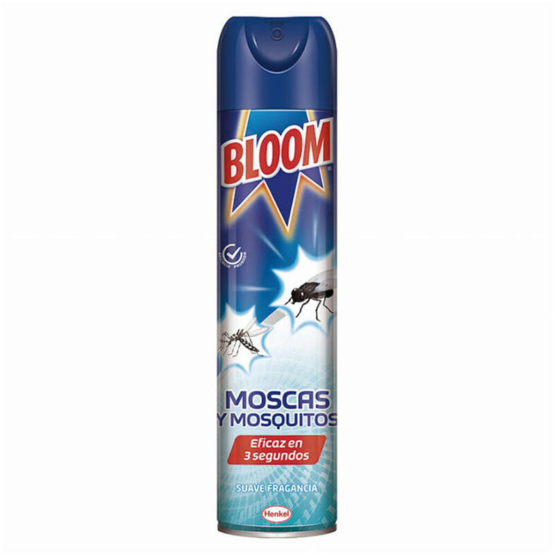 Pack De 3 Unidades - Insecticida Especial Moscas Y Mosquitos Con Suave Fragancia 600 Ml