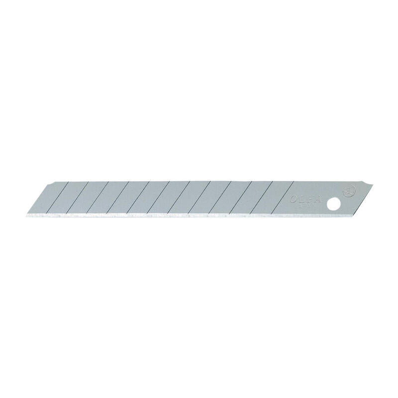 Pack De 3 Unidades - Juego De 10 Cuchillas Ab-10 Troceables Plateadas 9 Mm