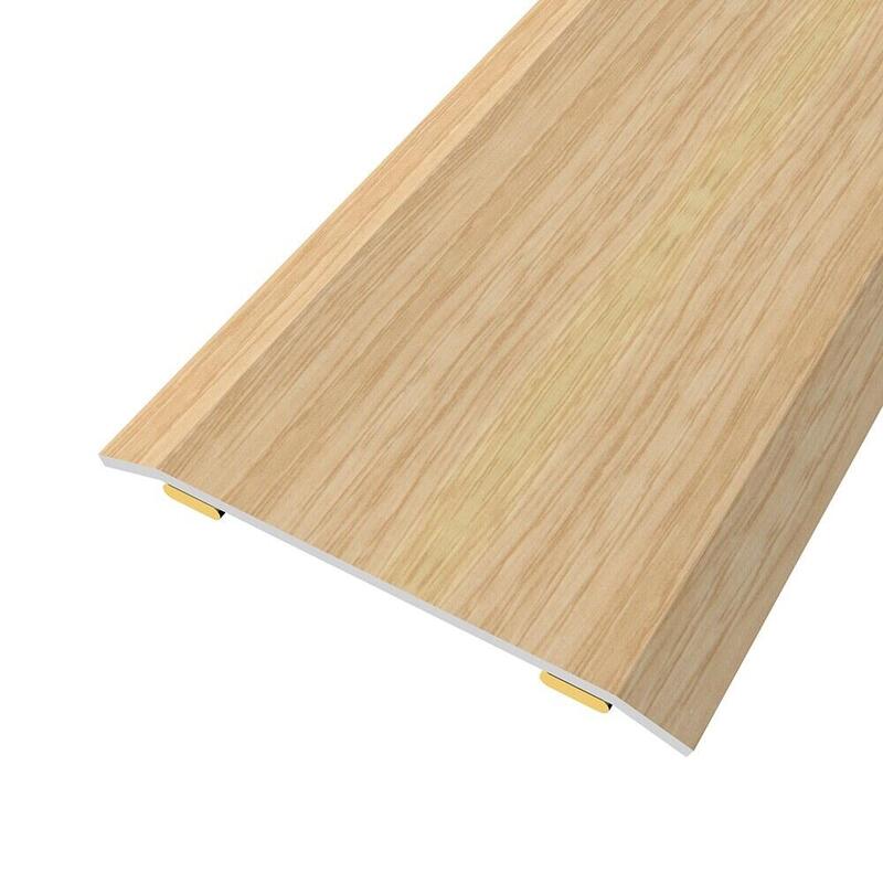 Pack De 3 Unidades - Junta De Acero Para Mismo Nivel, 40 X 3,5 Mm, Adhesiva, Flooring, Yellowstone, 166 Cm