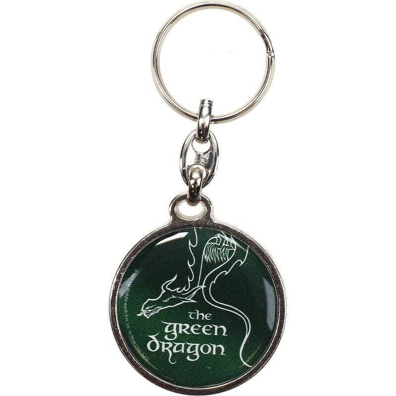 Pack De 3 Unidades - Llavero The Green Dragon El Señor De Los Anillos