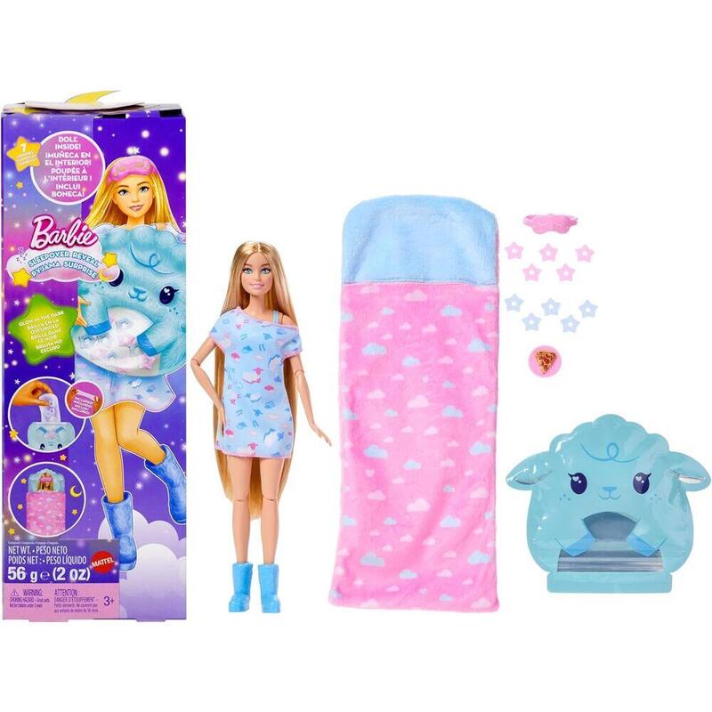 Pack De 3 Unidades - Muñeca Party Reveal Barbie Surtido