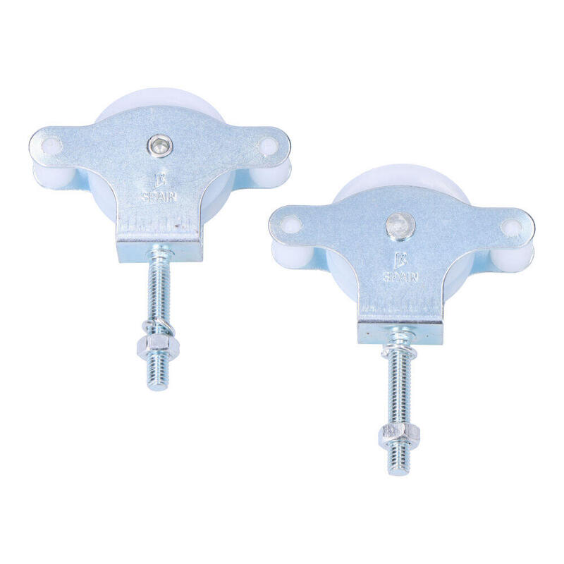 Pack De 3 Unidades - Pack 2 Unid. Polea Nylon 40mm Tornillo Edm
