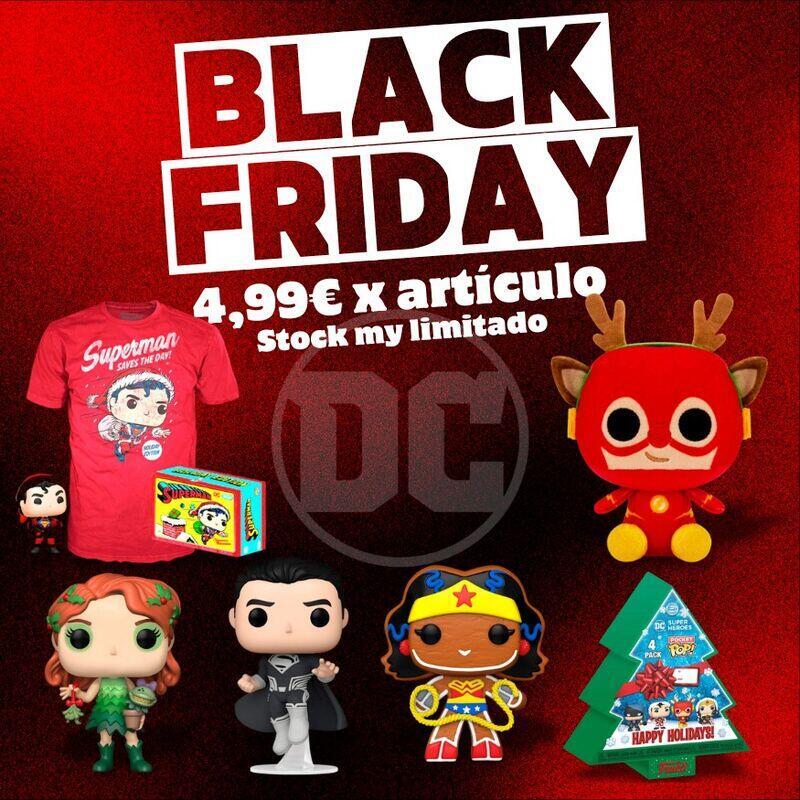 Pack De 3 Unidades - Pack Oferta 6 Funko Pop Navidad Dc