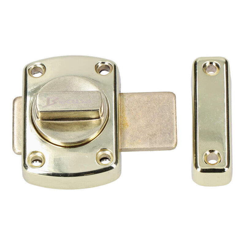 Pack De 3 Unidades - Pasador Automático 40mm Latón Pack 1 Unid. Edm