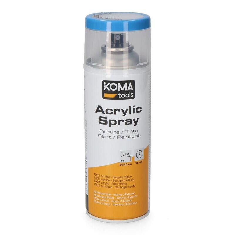 Pack De 3 Unidades - Pintura Acrílica En Spray Ral 5015 Azul Cielo Acabado Brillante, 300 Ml
