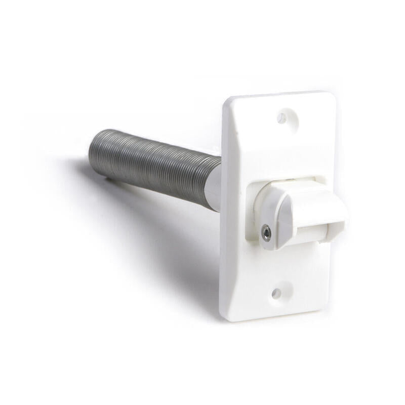 Pack De 3 Unidades - Polea 9108 Nylon Orientable Blanca