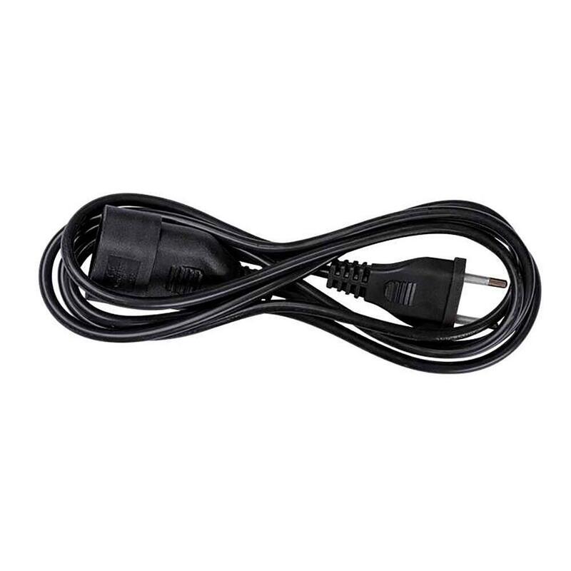 Pack De 3 Unidades - Prolongador Con 1 Toma, 10a 250v~, Sin Toma Tierra, Cable H05vv-F 2x1mm², 2 M, Negro, Blister